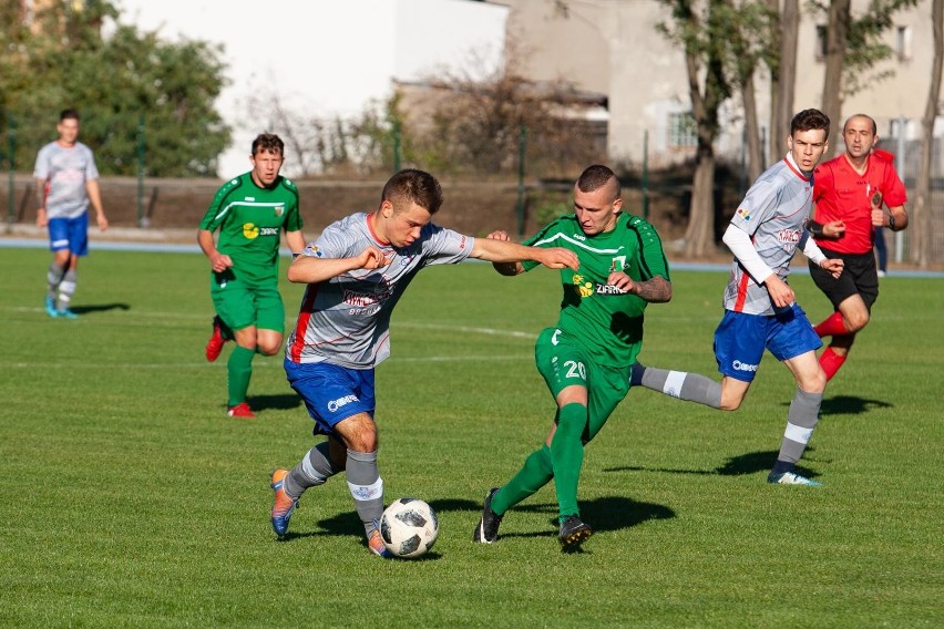 Budowlany Klub Sportowy pokonał u siebie Legię Chełmża 3:1 w...