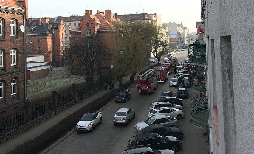 Wrocław: Znów straż przy ulicy Kleczkowskiej. Co się dzieje?