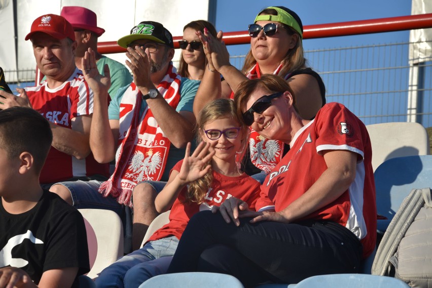 Kibice SEC w Rybniku dopingowali Biało-Czerwonych...