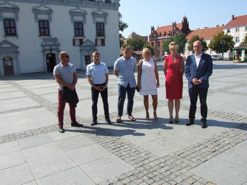 Na chełmińskiej starówce, rozpoczęła się kampania wyborcza...