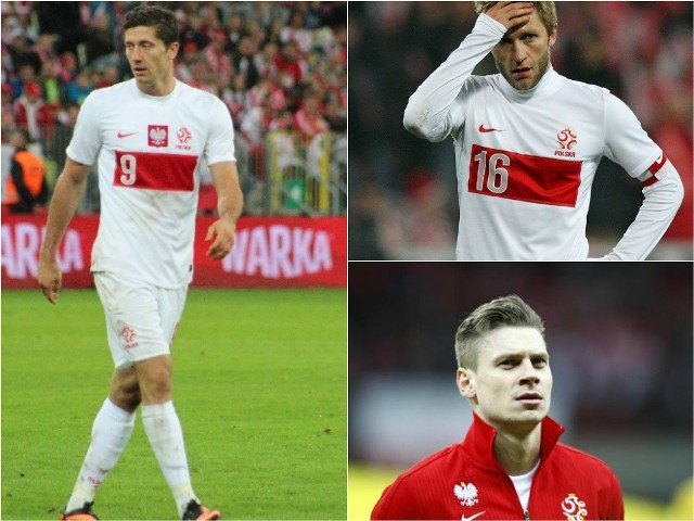 Trzej gwiazdorzy Borussii Dortmund - Robert Lewandowski, Jakub Błaszczykowski i Łukasz Piszczek nie poradzili sobie z rywalami w grupie H, a w meczu rewanżowym z Ukrainą w Kijowie przegranym 0:1 stracili jakiekolwiek szanse na to, że zagrają na brazylijskich boiskach.