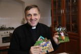 Ks. Jarosław Stefaniak, proboszcz parafii w Tykocinie pod wezwaniem Trójcy Przenajświętszej jest na kwarantannie