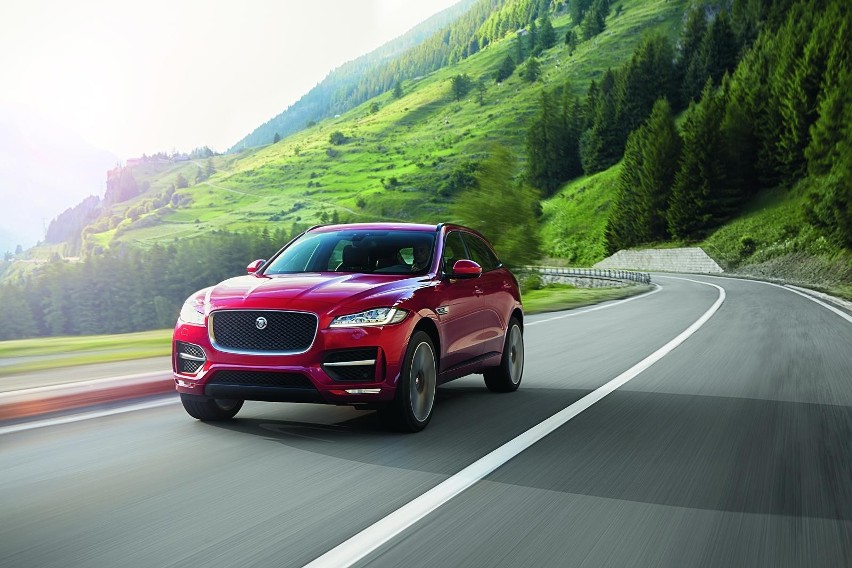 Jaguar F-Pace / Fot. Jaguar