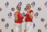 Wiktoria Grejner i Natalia Kurzacz z medalami Mistrzostw Polski Seniorów w Karate