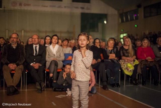 Koncert „Psalmy Józefa” w Kluczborku na rzecz Hospicjum Ziemi Kluczborskiej.