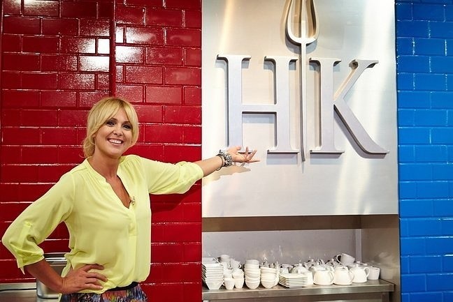 Ewa Wachowicz w "Hell's Kitchen" (fot. Polsat)