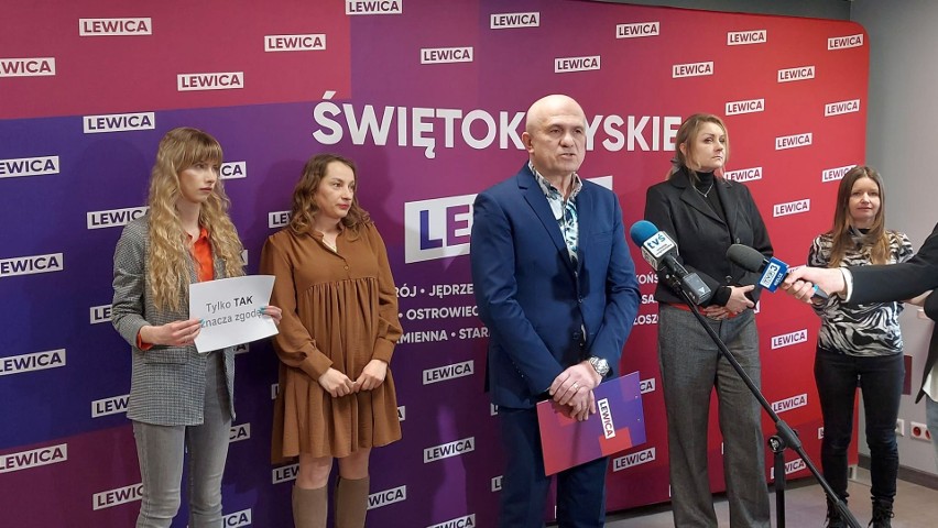 Panie z Nowej Lewicy z okazji Dnia Kobiet. Konferencja i spacer po Kielcach. Zobacz zdjęcia