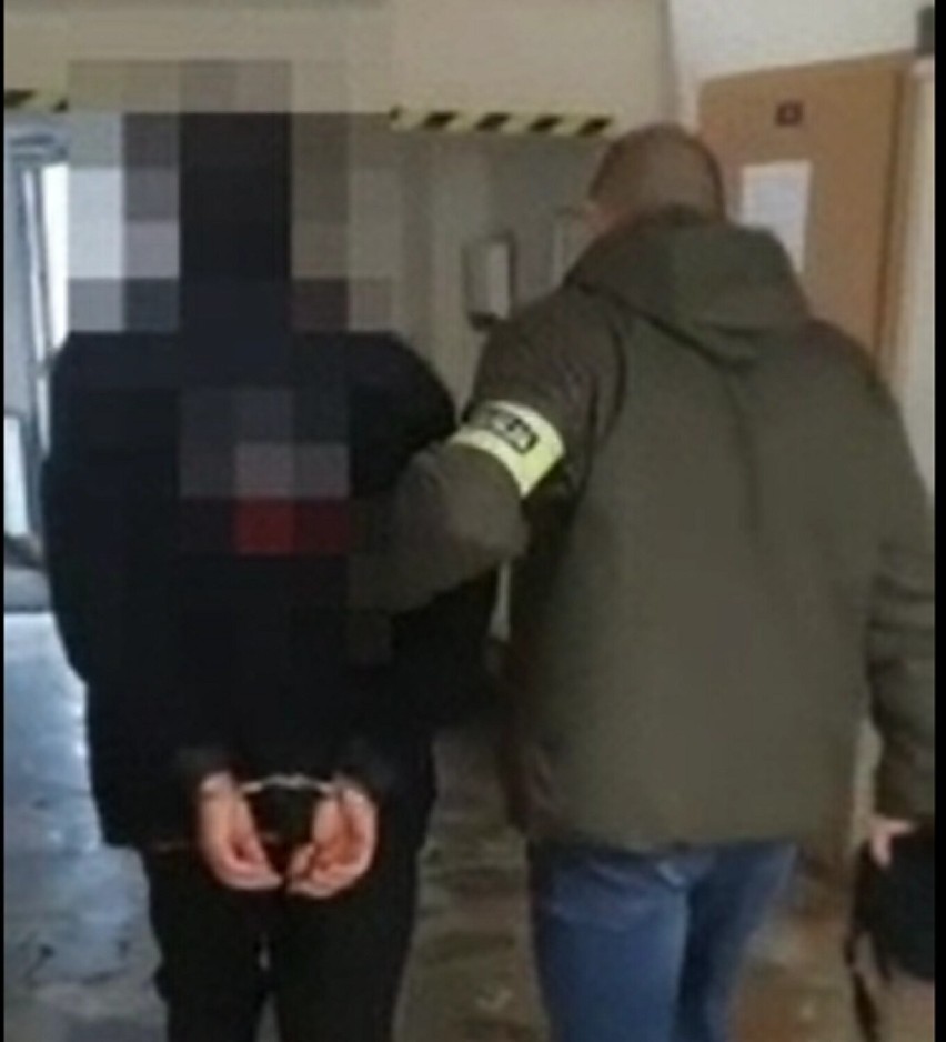 Policjanci z Obornik zatrzymali 39-letniego mężczyznę, który...