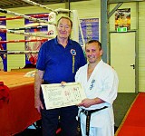 Pierwsze mistrzostwa Polski karate w naszym regionie
