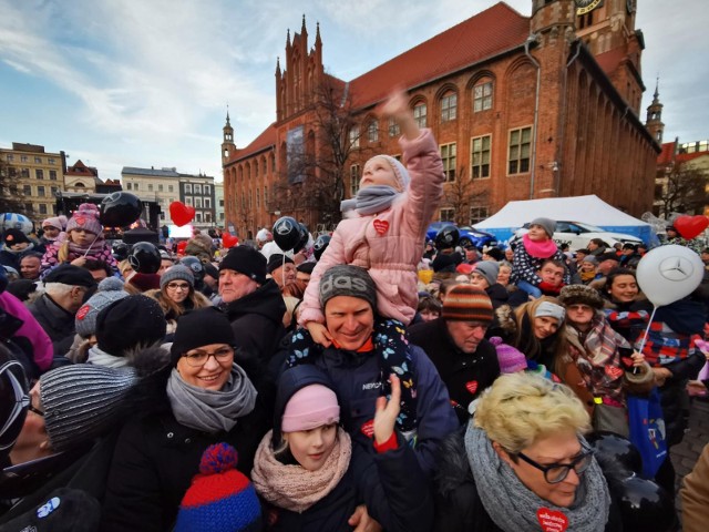 Tak było podczas finałów WOŚP w ubiegłych latach.