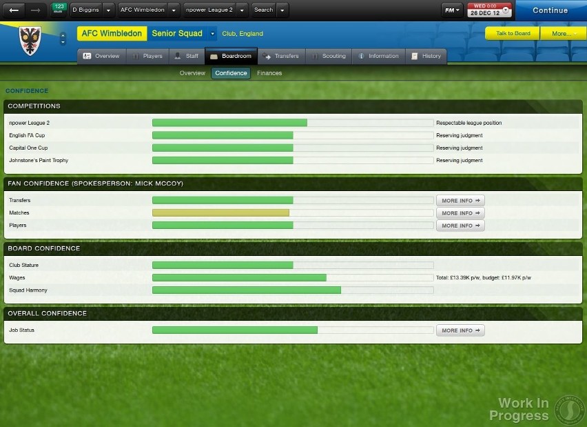 Football Manager 2013...