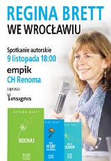 Regina Brett we Wrocławiu!