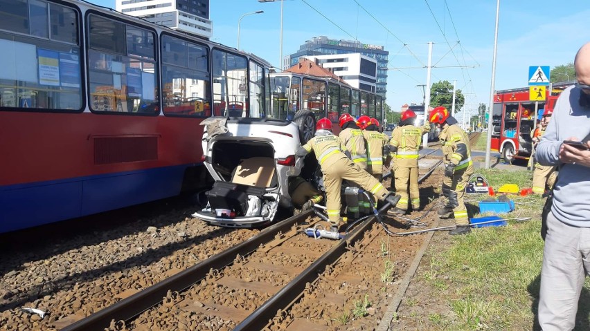 Do zdarzenia doszło na ulicy Fordońskiej, na wysokości...