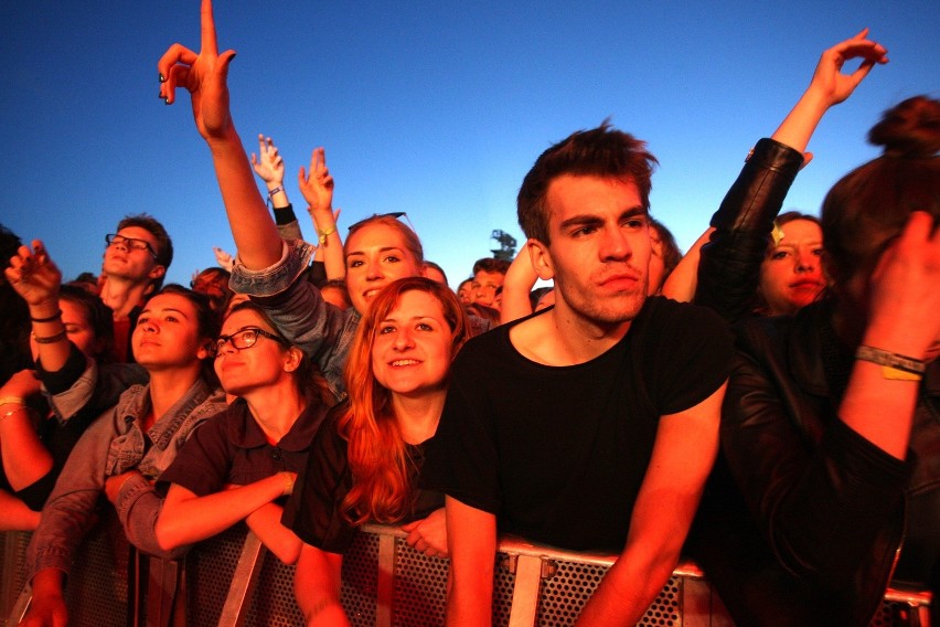 Fani muzyki ściągają na Open'er Festiwal  po raz kolejny