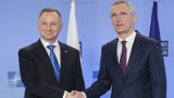 Spotkanie Andrzej Duda – Jens Stoltenberg. Sekretarz generalny NATO podziękował Polsce