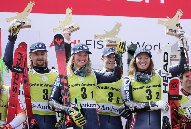 Reprezentanci Norwegii okazali się najlepsi w finałowych zawodach drużynowych w Soldeu