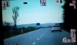 Pościg za złodziejem paliwa. Jechał 185 km/h krajową "szóstką" (wideo)