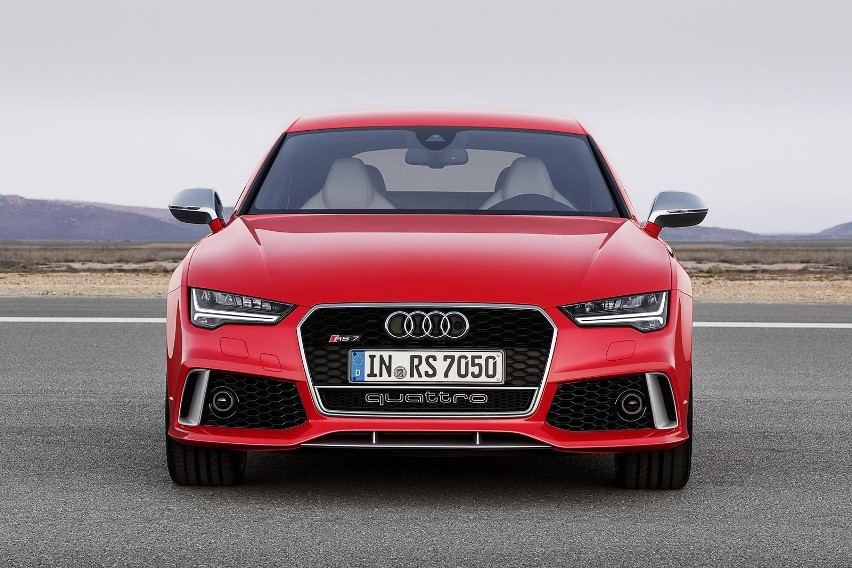 Audi RS7 Sportback facelifting / Fot. Audi