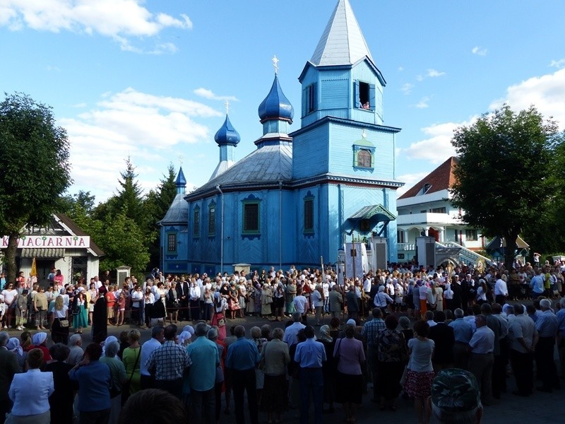 Relikwie Świętego Spirydona w cerkwi w Bielsku Podlaskim (zdjęcia)