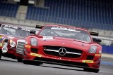 Mercedesy SLS AMG GT3 podczas 24h Spa-Francorchamps