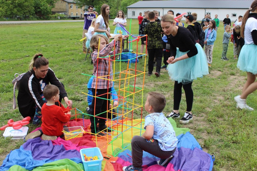 Polskie i ukraińskie dzieci bawiły się razem w Bałtowie. Moc atrakcji dla wszystkich. Zobacz zdjęcia