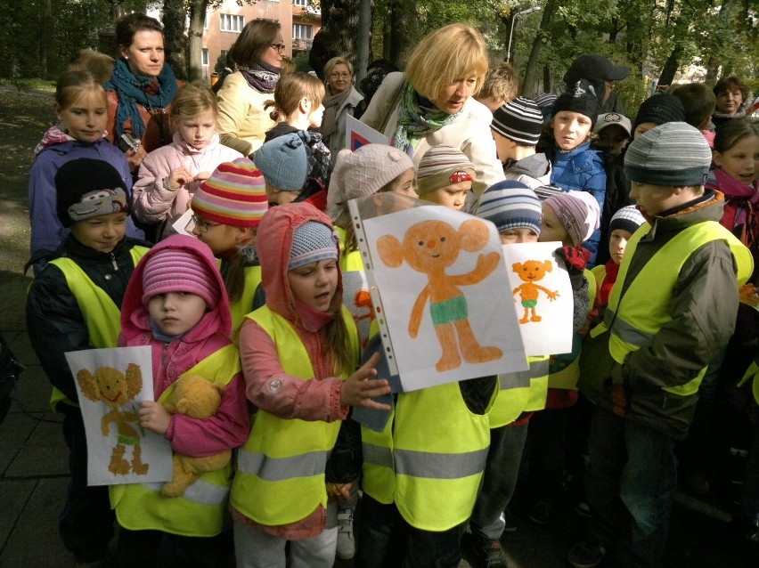 Odsłonięcie pomnika Plastusia