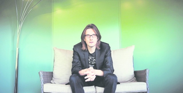 Muzyczny intelektualista – Steven Wilson zaśpiewa swoje autorskie piosenki w ICE Kraków