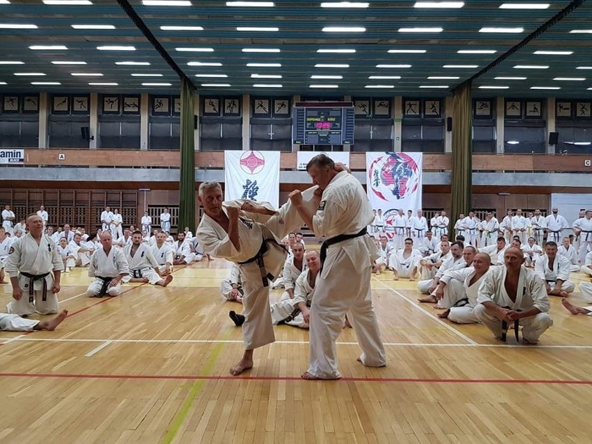 Mirosław Guzik - pierwszy shihan karate w Radomiu! 