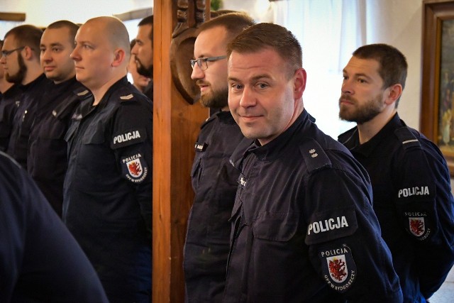 W sobotę z policjantami między innymi z garnizonu kujawsko-pomorskiego i łódzkiego spotkał się Zastępca Komendanta Wojewódzkiego Policji w Białymstoku inspektor Jacek Tarnowski