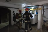 Strażackie ćwiczenia w szkole w Kunowie. Trenowali na wypadek wycieku gazu