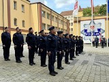 Kilkudziesięciu nowych policjantów w zachodniopomorskiej policji. Uroczyste ślubowanie [ZDJĘCIA]