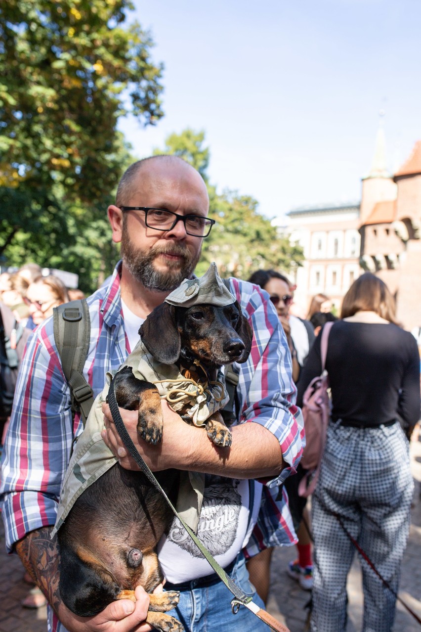 Kraków. Przez Rynek Główny przeszedł Marsz Jamników [ZDJĘCIA]