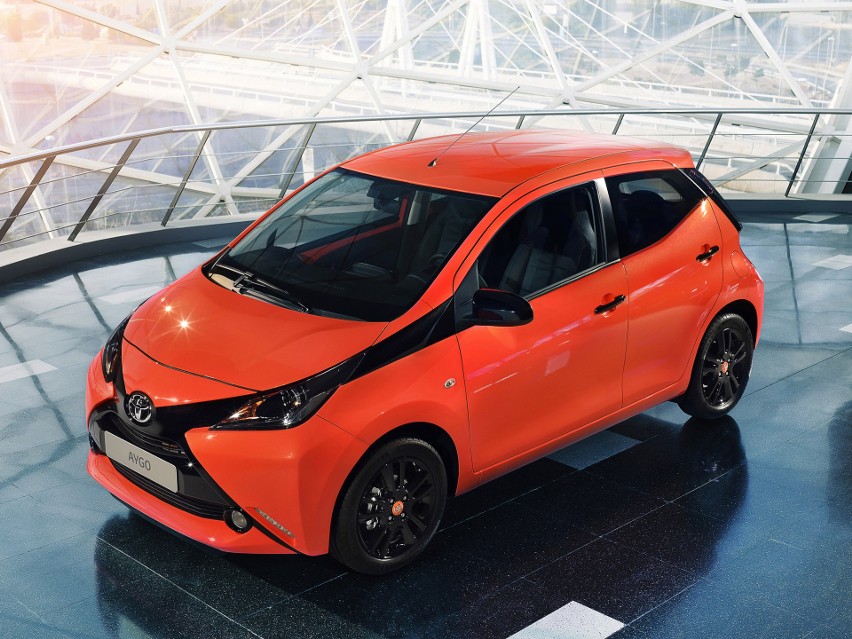 Toyota Aygo / Fot. Toyota