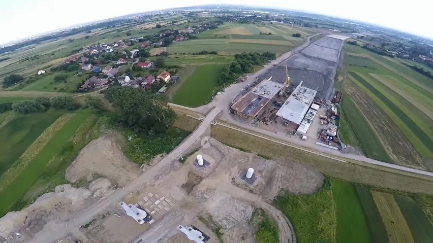 Budowa nowego mostu na Wiśle i obwodnicy Krakowa