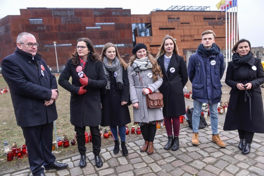 05.02.2019 Gdańsk. Na placu Solidarności odbyła się...