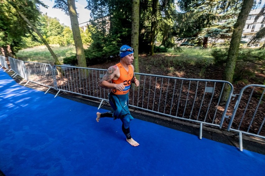 Poznańskie zawody, takie jak zbliżający się triathlon cieszą...