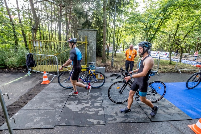 Poznańskie zawody, takie jak zbliżający się triathlon cieszą...