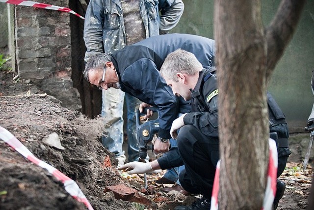 Podczas prac  budowlanych na ul. Podgórnej w Słupsku znaleziono ludzkie szczątki.