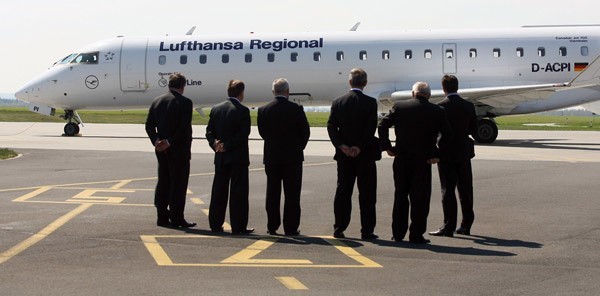 Samolot Lufthansy wylądowal w JasionceW poniedzialek o godz. 13.15 na lotnisku Rzeszów-Jasionka wylądowal pierwszy samolot z Frankfurtu.