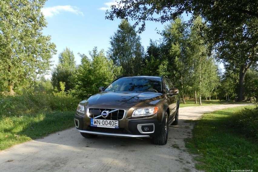 Volvo XC70 D5 AWD , Fot: Robert Kulczyk – Info-Ekspert