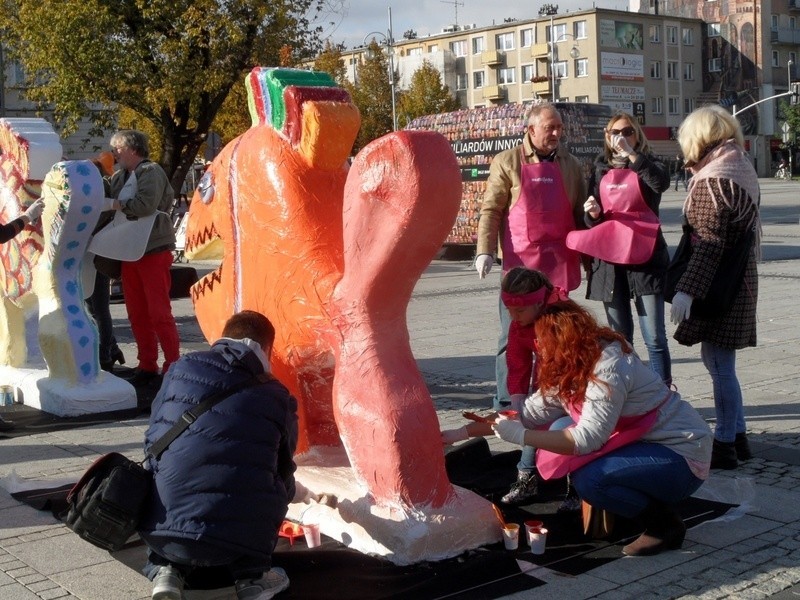 Jedna z tych ryb spełni marzenia dzieci