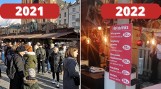 O ile wzrosły ceny na Jarmarku Bożonarodzeniowym w Krakowie? Porównanie 2021 vs. 2022. Oto skutki inflacji na świątecznym kiermaszu