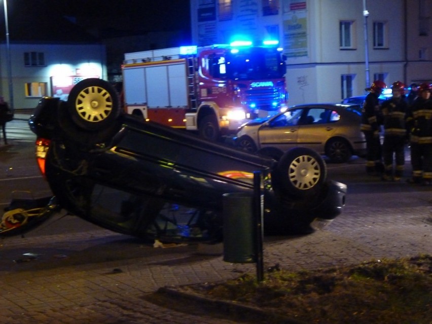 Do zdarzenia doszło w środę wieczorem na skrzyżowaniu ulic...