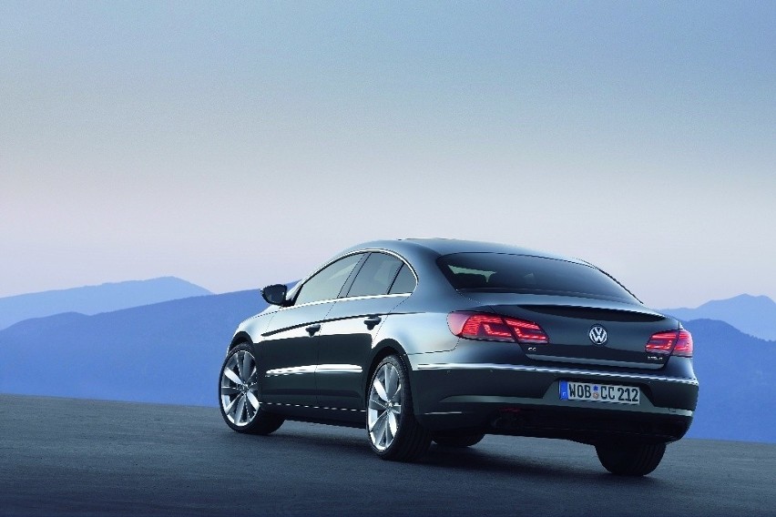 Volkswagen CC, Fot: Volkswagen