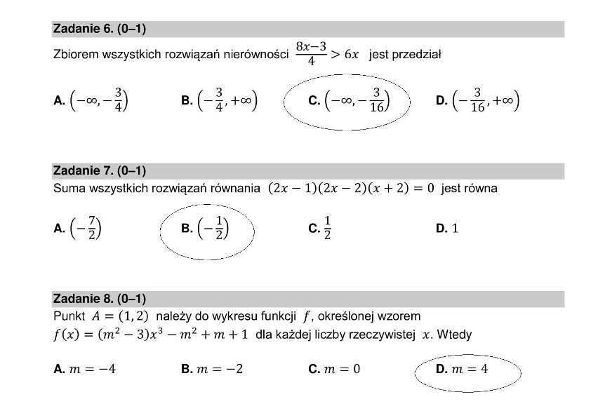 Matura Poprawkowa z matematyki 2022. Oto arkusz i komplet sugerowanych odpowiedzi