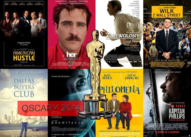 Oscary 2014 online - relacja na żywo na blogu.