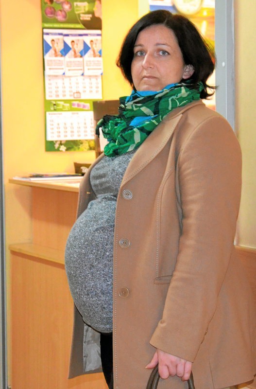 Katarzyna Grządziel za tydzień ma termin porodu. Jest przerażona faktem zamknięcia sanockiej porodówki