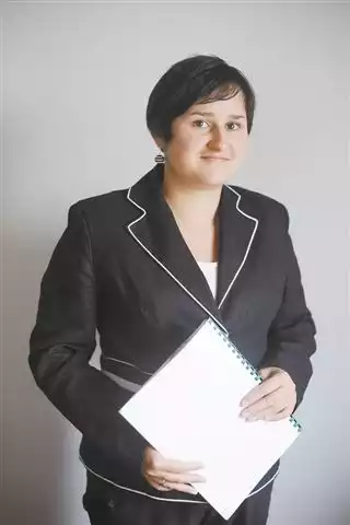 Katarzyna Szpila. (fot. Witold Chojnacki)