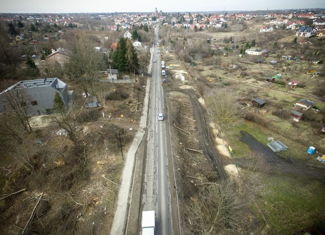 Budowa przedłużenia ul. Bohaterów Monte Cassino w Lublinie