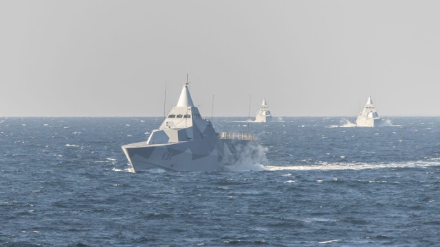 Szwedzka flota wojenna wzmocni potencjał morski NATO na Bałtyku